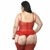 Espartilho em Tule (Plus Size) - comprar online