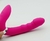 Vibrador Duplo com Pulsador Articulado Strap on na internet