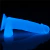 Prótese Realística Fosforescente Lumino 19cm na internet