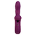 Vibrador com Estimulador de Clitóris e Pulsador de Ponto G Recarregavel Multivelocidades - comprar online