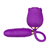 Vibrador Duplo em Formato de Rosa - Com Vai e Vem e Sucção Recarregável na internet