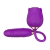 Vibrador Duplo em Formato de Rosa - Com Vai e Vem e Sucção Recarregável na internet