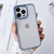 Funda para iPhone Clear Metal Cámara