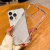 funda transparente anti golpes iphone