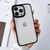 Funda para iPhone Clear Metal Cámara en internet