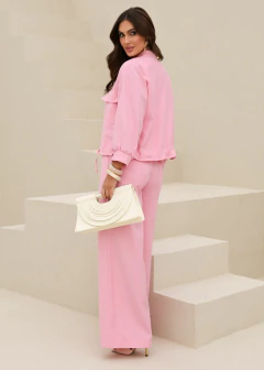 Conjunto Adriana Marrant Rosa - comprar online