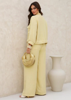 Conjunto Adriana Marrant Amarelo - loja online