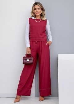 Conjunto Eloa Marrant Cereja