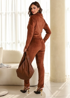 Conjunto Aline Canela - comprar online