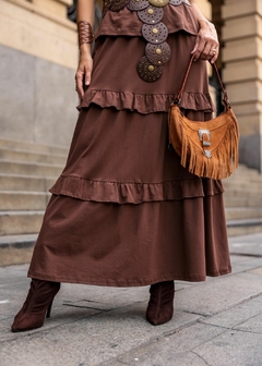 Conjunto Rafa Marrom na internet