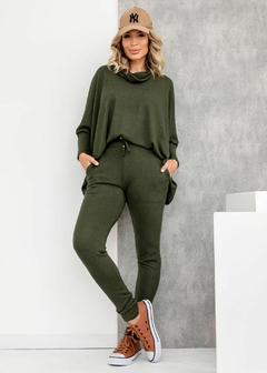 Conjunto Amanda Militar - comprar online