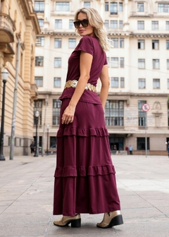Conjunto Rafa Marsala - comprar online
