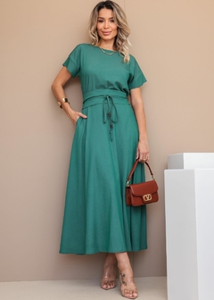 Vestido Lenny Atual Verde