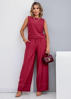 Conjunto Eloa Marrant Cereja