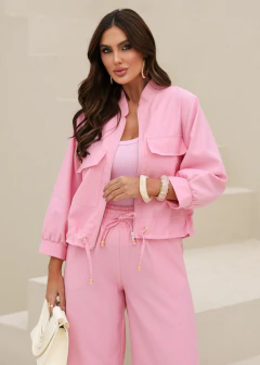 Conjunto Adriana Marrant Rosa na internet