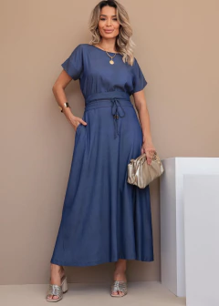 Vestido Lenny Atual All Jeans (PRÉ-VENDA - ENVIOS E RETIRADAS A PARTIR DO DIA 19.12)