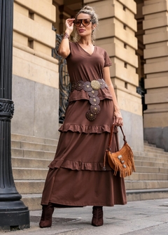 Conjunto Rafa Marrom