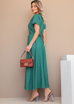 Vestido Lenny Atual Verde - comprar online