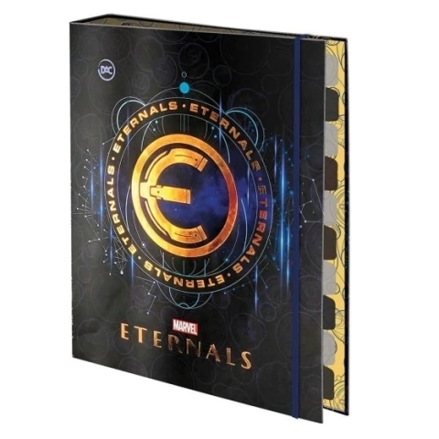 Fichário Universitário Avengers Eternals - DAC