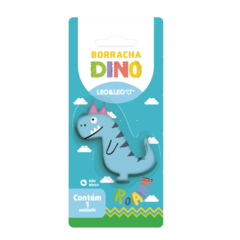 BORRACHA DINOSSAURO PET FORMAS LEO&LEO