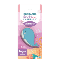 BORRACHA BALEIA PET FORMAS LEO&LEO