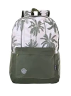 Mochila Juvenil Verde Coqueiro - Winth
