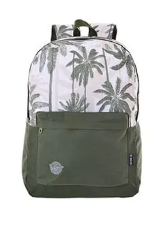 Mochila Juvenil Verde Coqueiro - Winth