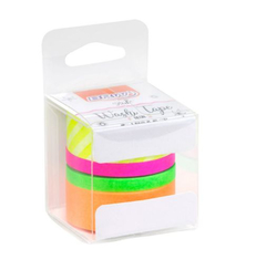 Washi tape neon - caixa c/ 4un - BRW