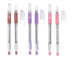 Caneta Gel Roller - Molin - Gel Grip Novas Cores - Papelaria Ananda