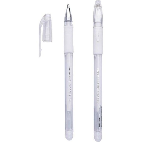 Caneta gel branca - Molin