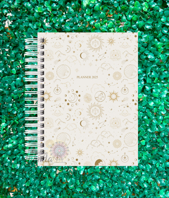 Planner 2025 - A5 - Datado - Lunar