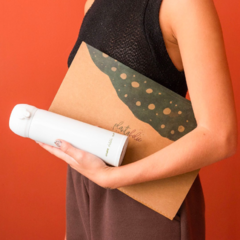 PASTA KRAFT PLANTAHOLIC PARA FOLHAS A4 LEO ARTE - comprar online