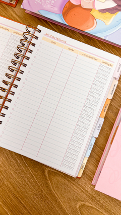 Planner 2025 - A5 - Datado - Lunar