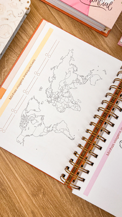 Planner 2025 - A5 - Datado - O agir de Deus - tienda online