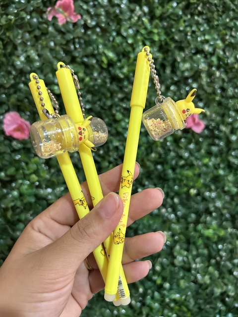 Caneta Gel Pikachu - comprar online