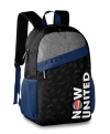Mochila Now United Azul c/ preto - CLio