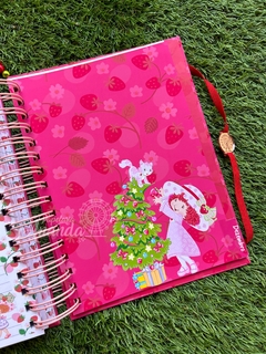Agenda Moranguinho 2025 - Papelaria Ananda - comprar online