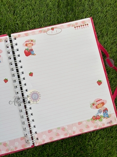Caderno Moranguinho 2003 - Papelaria Ananda - loja online