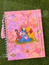 Caderno Pooh Favo de Mel - Papelaria Ananda - comprar online