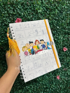 Caderno Snoopy - Papelaria Ananda - Papelaria Ananda