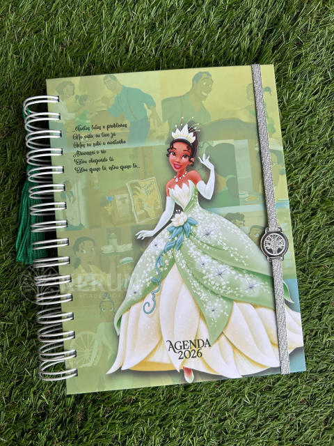 Agenda Tiana 2026 - Papelaria Ananda - comprar online