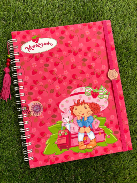 Caderno Moranguinho 2003 - Papelaria Ananda