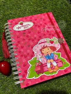 Planner moranguinho 2025 - Papelaria Ananda