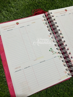 Planner moranguinho 2025 - Papelaria Ananda - loja online