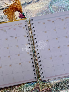 Planner 2025 Bob Esponja A5 - Papelaria Ananda - loja online