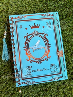 Caderno Cinderela A5 - Papelaria Ananda