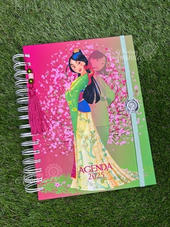 Agenda Mulan 2025 - Papelaria Ananda