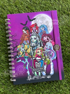 Caderno Monster High - Papelaria Ananda