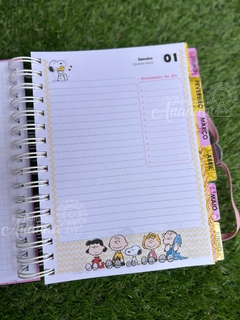 Agenda Snoopy 2025 - Papelaria Ananda - loja online