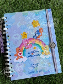 Planner Ursinhos Carinhosos 2025 - Coleção Nostalgia Papelaria Ananda